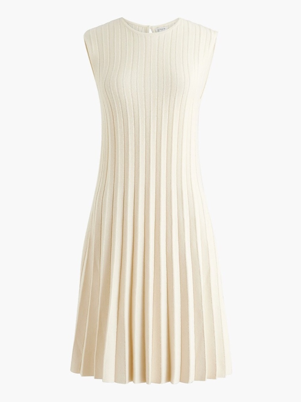J.Crew Sleeveless Pleated Sweater Dress XS